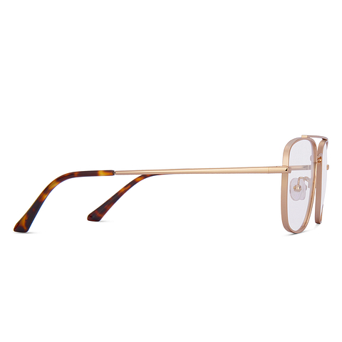 Lenskart Gold Full Rim Aviator right side