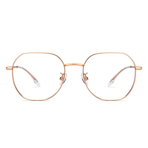 Lenskart Gold Full Rim Square right side