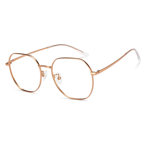 Lenskart Gold Full Rim Square right side