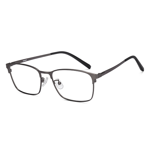 Lenskart Light Gray Full Rim Square right side