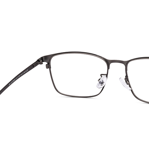 Lenskart Light Gray Full Rim Square right side