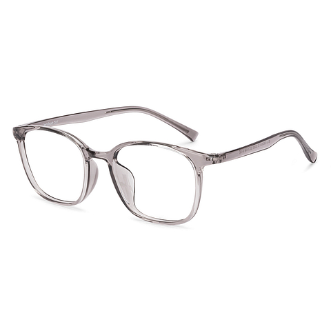 Lenskart Air Gray Full Rim Square right side