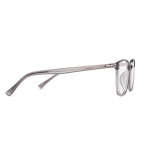 Lenskart Air Gray Full Rim Square left side