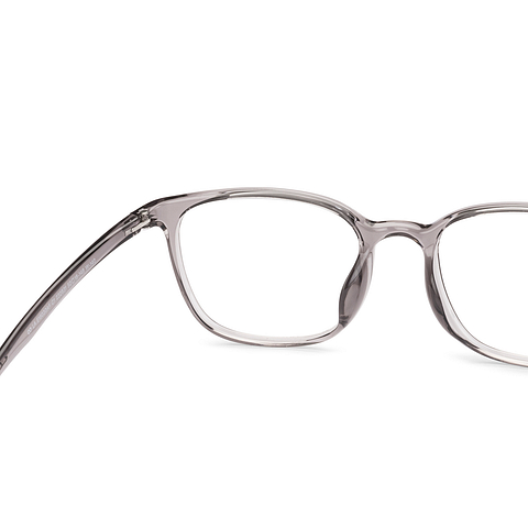 Lenskart Air Gray Full Rim Square right side