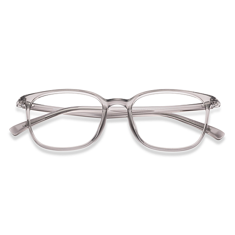 Lenskart Air Gray Full Rim Square left side