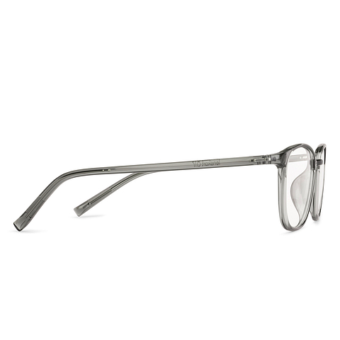 Lenskart Air Gray Full Rim Square left side