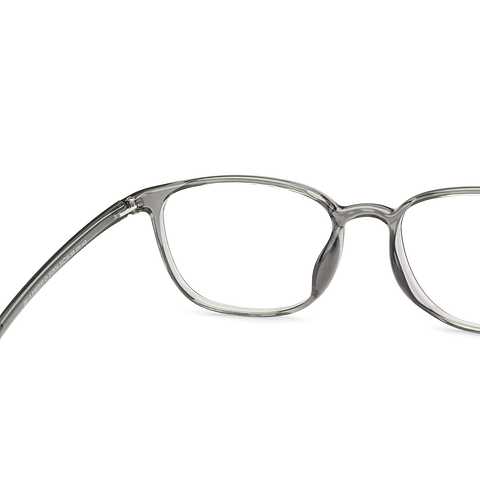 Lenskart Air Gray Full Rim Square right side