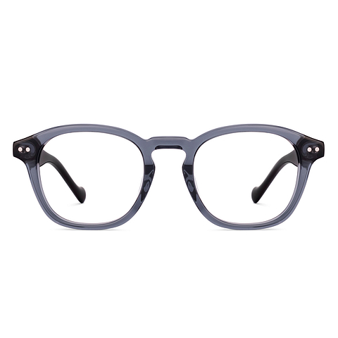 Lenskart Gray Transparent Full Rim Square right side