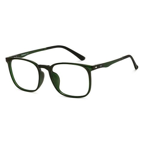 Lenskart Air Online Green Full Rim Square right side