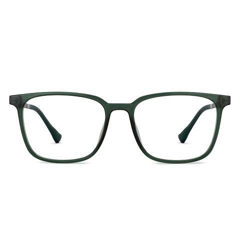 Lenskart Air Online Green Full Rim Square left side