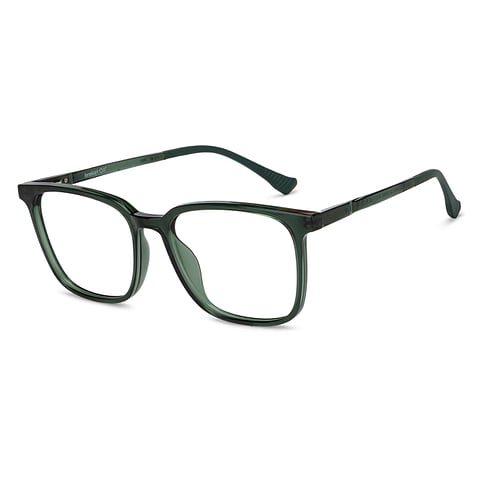 Lenskart Air Online Green Full Rim Square right side