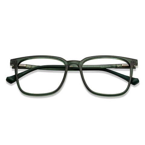 Lenskart Air Online Green Full Rim Square right side