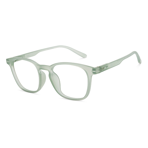 Lenskart Hustlr Green Full Rim Square left side