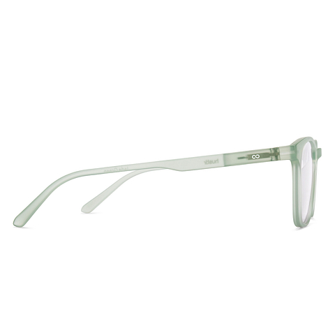 Lenskart Hustlr Green Full Rim Square left side