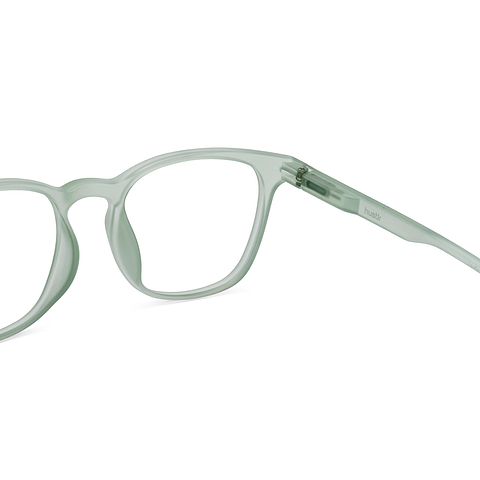 Lenskart Hustlr Green Full Rim Square left side