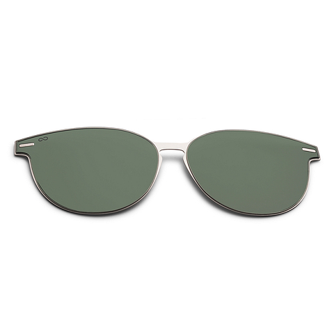 Lenskart STUDIO Green Full Rim Round Lenskart STUDIO SG Switch LK E17671AF Accessories left side