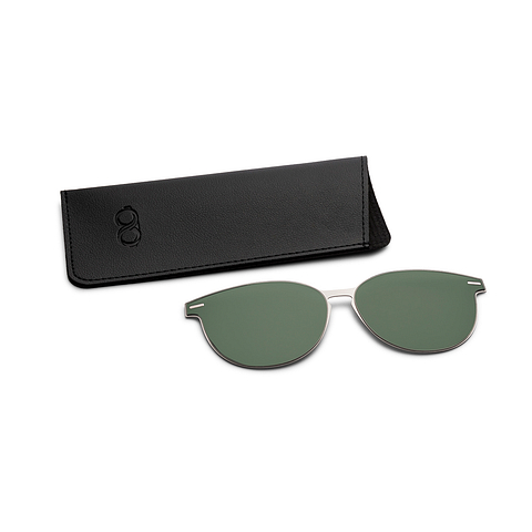 Lenskart STUDIO Green Full Rim Round Lenskart STUDIO SG Switch LK E17671AF Accessories right side