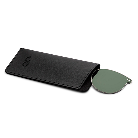 Lenskart STUDIO Green Full Rim Round Lenskart STUDIO SG Switch LK E17671AF Accessories left side
