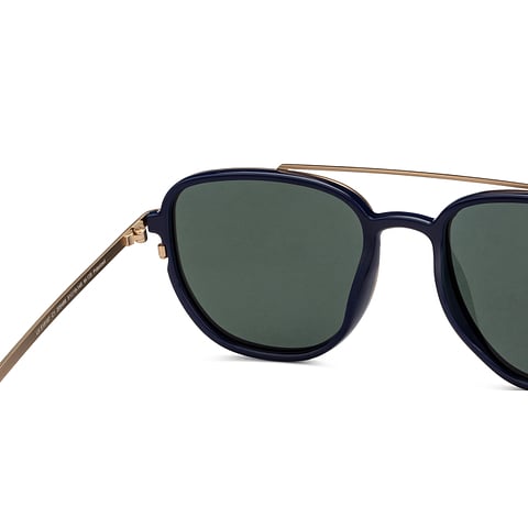 Lenskart Studio Online Gold Full Rim Aviator right side