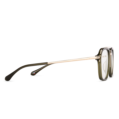 Le Petit Lunetier Green Full Rim Square left side Le Petit Lunetier Green Full Rim Square left side