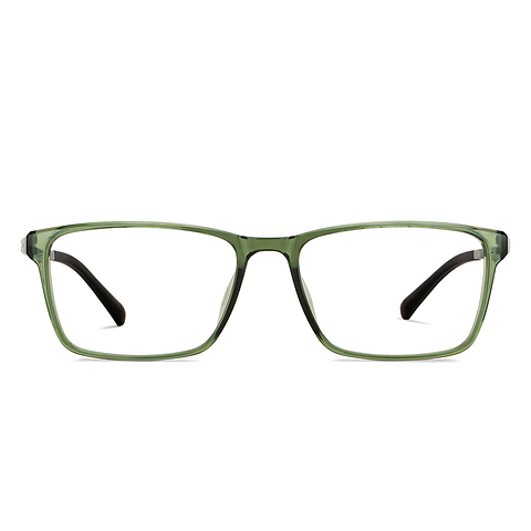 Lenskart Air Online Green Full Rim Rectangle left side