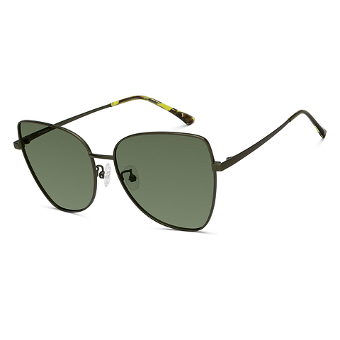 Lenskart Green Full Rim Cat Eye right side