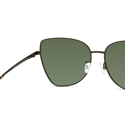 Lenskart Green Full Rim Cat Eye right side
