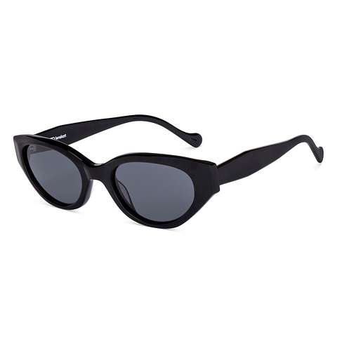 Lenskart Black Full Rim Cat Eye right side
