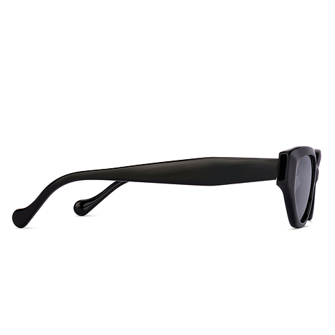 Lenskart Black Full Rim Cat Eye left side