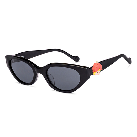 Lenskart Black Full Rim Cat Eye left side