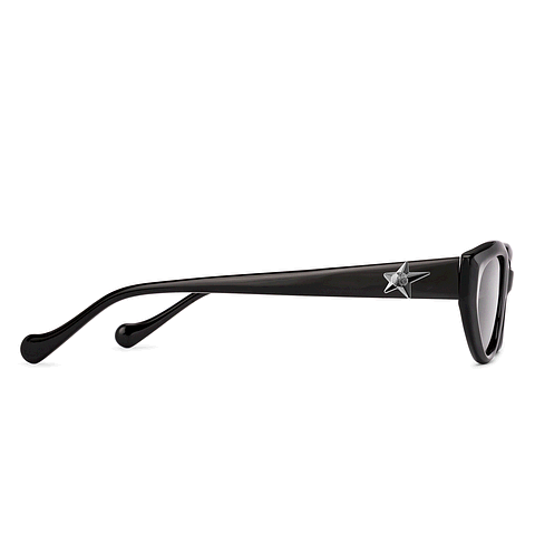 Lenskart Black Full Rim Cat Eye left side