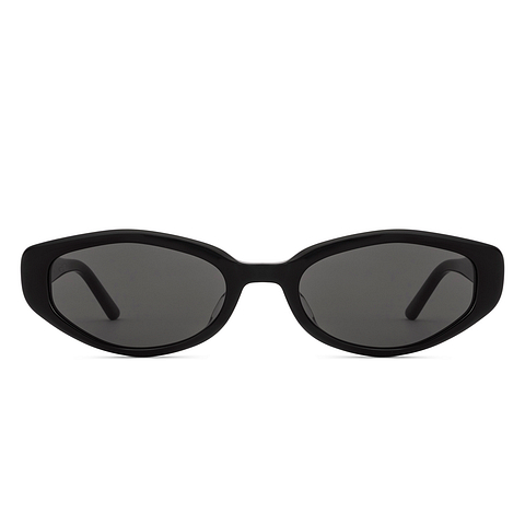 Lenskart STUDIO Black Full Rim Cat Eye right side