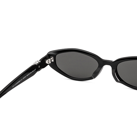 Lenskart STUDIO Black Full Rim Cat Eye right side