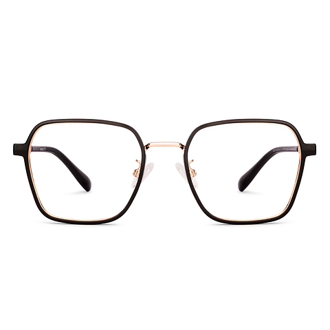 Lenskart Air Black Full Rim Geometric right side