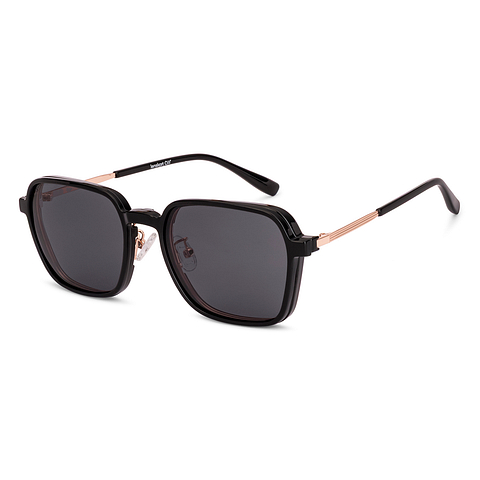 Lenskart Air Black Full Rim Geometric right side