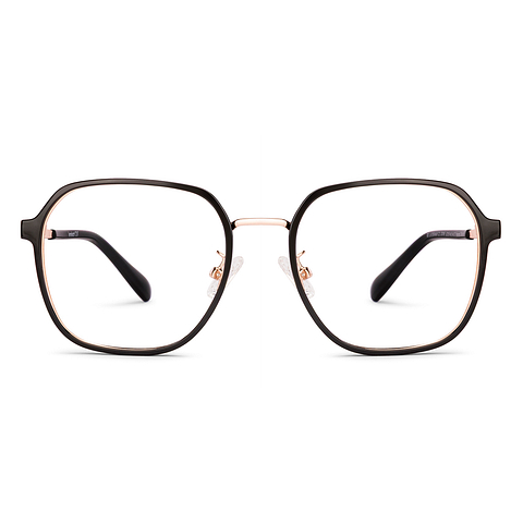 Lenskart Air Black Full Rim Geometric right side