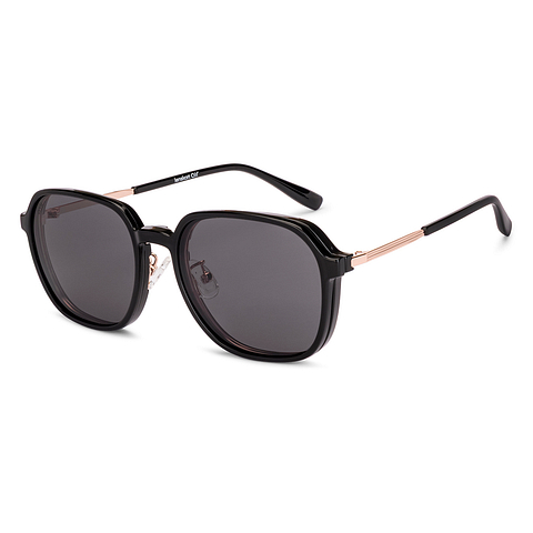Lenskart Air Black Full Rim Geometric right side