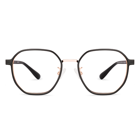 Lenskart Air Black Full Rim Geometric right side