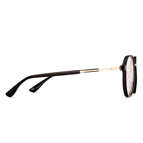 Lenskart Air Black Full Rim Geometric left side