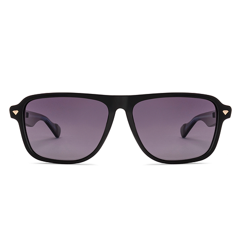 Lenskart STUDIO Black Full Rim Geometric right side