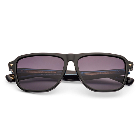 Lenskart STUDIO Black Full Rim Geometric left side
