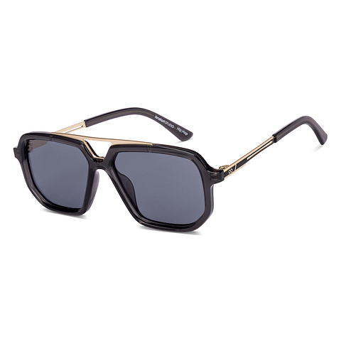 Lenskart Studio Online Black Full Rim Rectangle left side