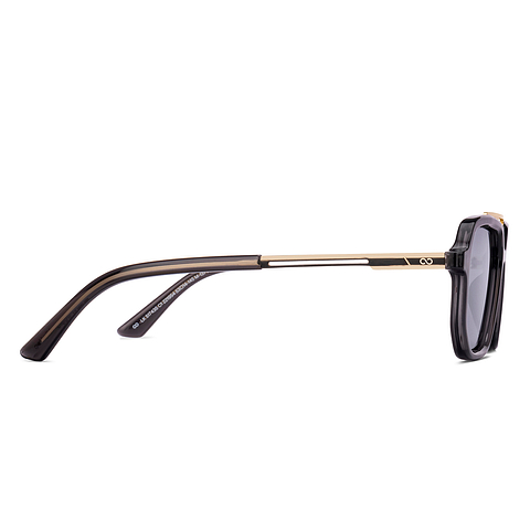 Lenskart Studio Online Black Full Rim Rectangle right side