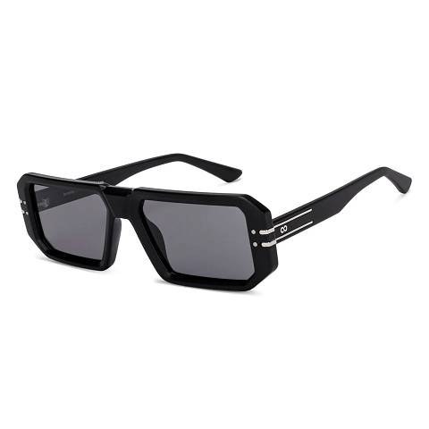 Lenskart Studio Online Black Full Rim Rectangle left side Lenskart Studio Online Black Full Rim Rectangle left side