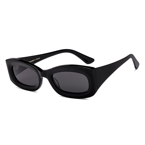 Lenskart Black Full Rim Rectangle left side