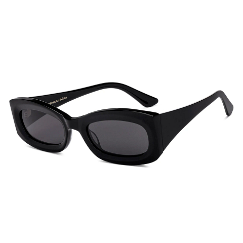 Lenskart Black Full Rim Rectangle right side