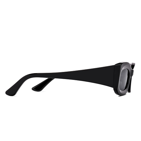 Lenskart Black Full Rim Rectangle left side