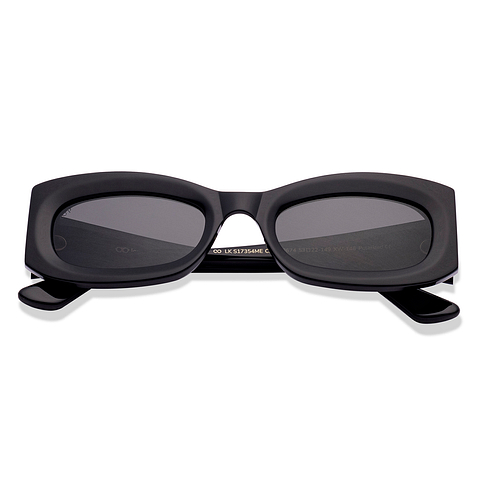 Lenskart Black Full Rim Rectangle left side