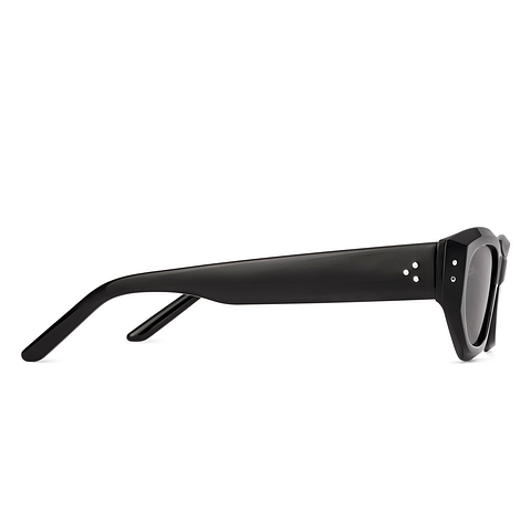 Lenskart Black Full Rim Rectangle left side