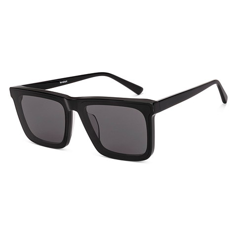 Lenskart Black Full Rim Square left side